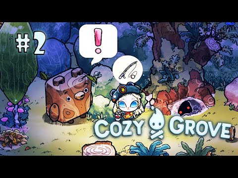 Видео: Говорящая с деревьями ☀ Cozy Grove Прохождение игры #2