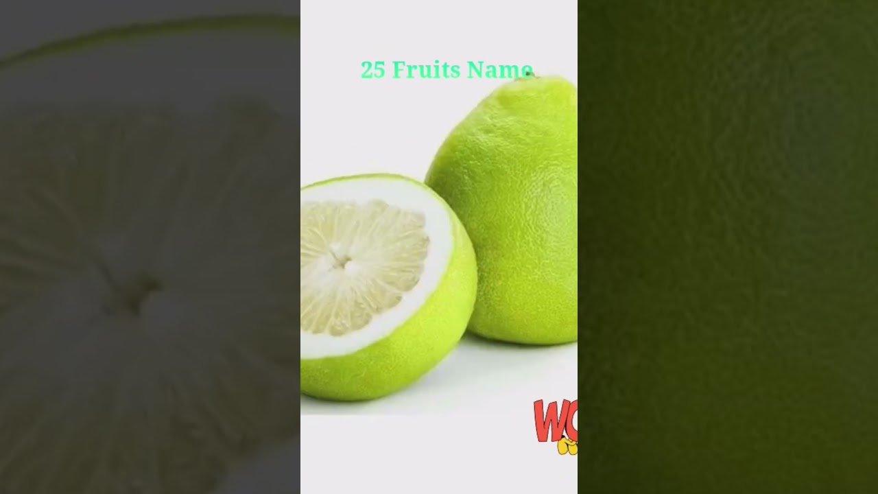 #fruitsname