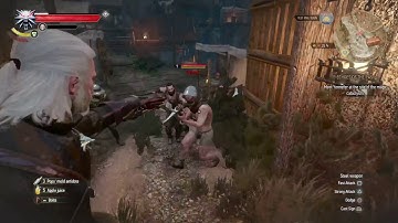 Where to farm easy crossbow kills for the Master Marksman Trophy / Achievement The Witcher 3