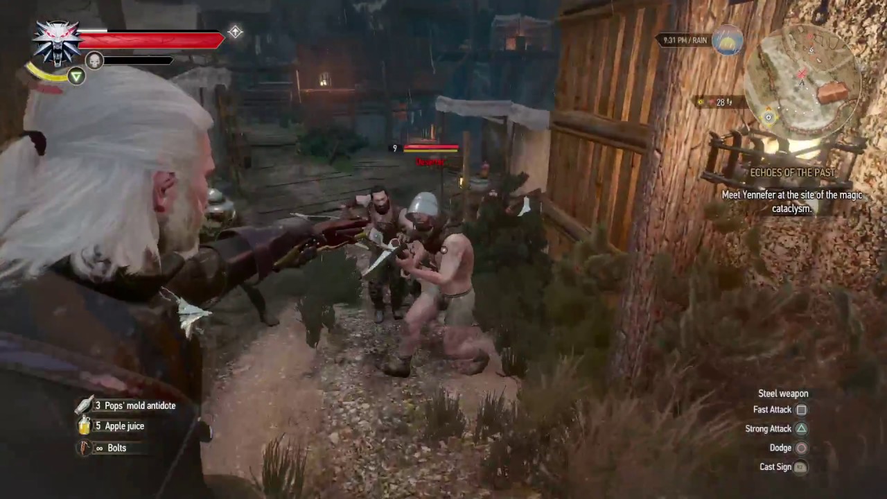 Where to farm easy crossbow kills for the Master Marksman Trophy / Achievement The Witcher 3