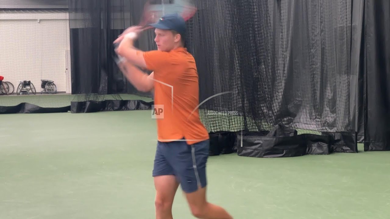 Pro tennis player Jenson Brooksby talks about living with autism