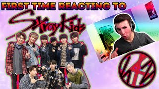 FIRST TIME REACTING TO STRAY KIDS (K-POP)