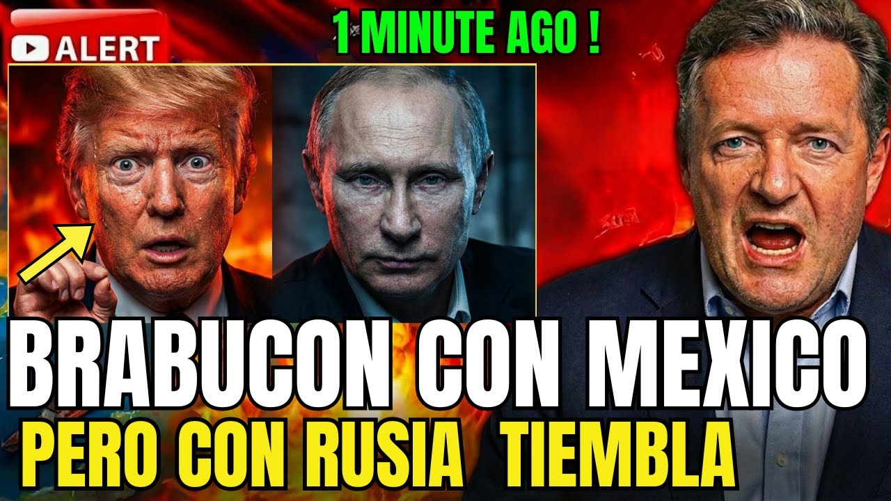 ¡MUY VALIENTE CONTRA los LATINOS! — ¿Pero con los RUSOS NO Se Atreve? | El Maton TEME