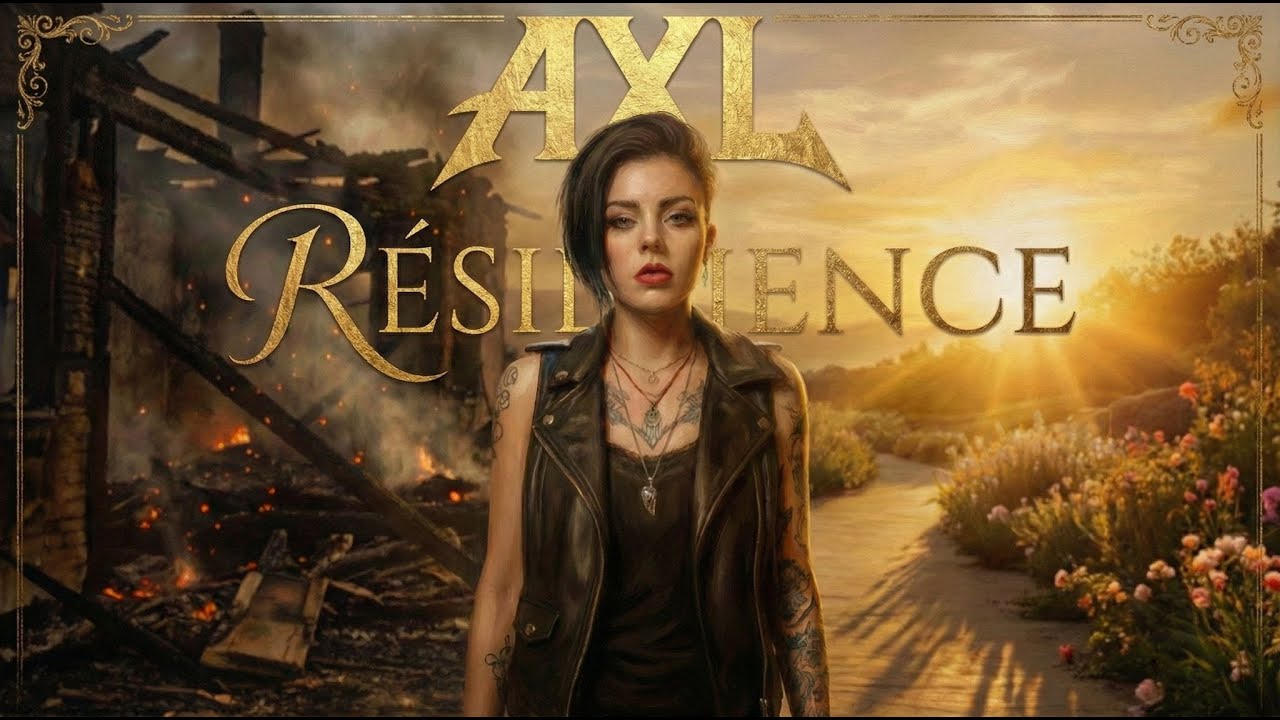 AXL - "Résilience" - Clip - Suite de "Toxic Love"
