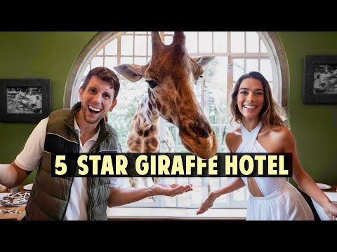 We stayed at the Giraffe Manor (Africa’s Most Famous Hotel)