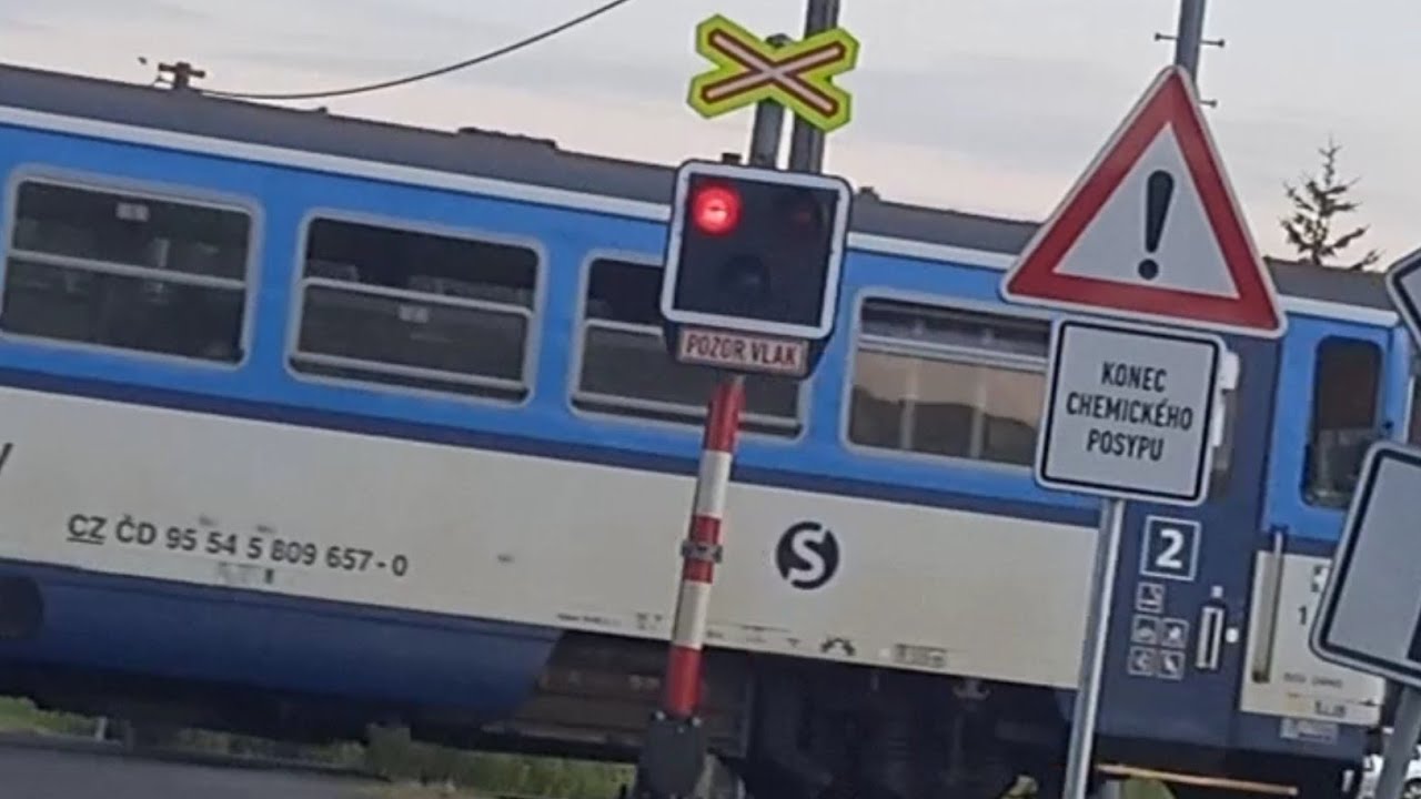 Železniční Přejezd Zeměchy #2 | 26.7. + 23.8.2024 | P2115