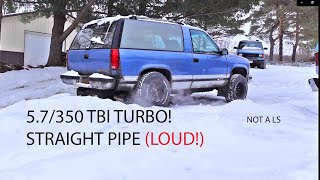 Turbo TBI 5.7/350 (Budget Boost)