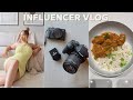 INFLUENCER DAY IN THE LIFE | Taking IG Pics, Helpful Tips, Productive Day, etc.