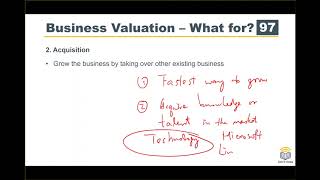ACCA F9 Course Business Valuation 01 Introduction