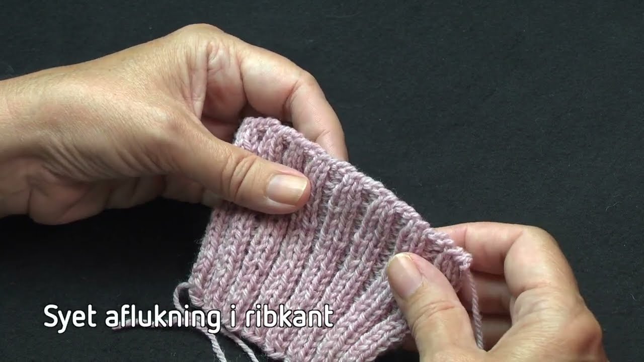 Syet aflukning i ribkant