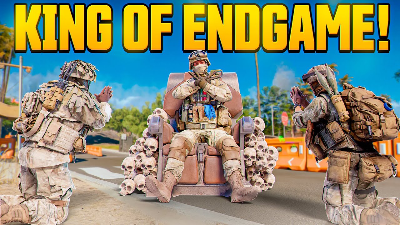 É ASSIM QUE UM PRO DOMINA O ENDGAME NO BF6 REDSEC(+350 WINS)