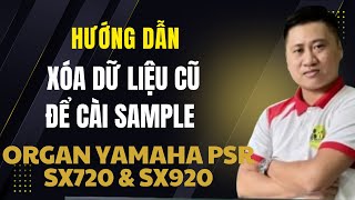 Hướng Dẫn Xóa Dữ Liệu Cũ Để Cài Sample Mới Tại Nhạc Cụ Trần Liêm