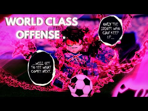 The World Class Offense in Azure Latch..