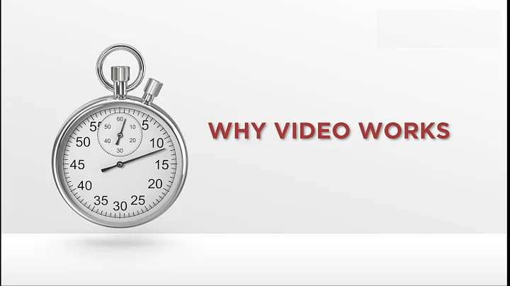 WHY VIDEO WORK
