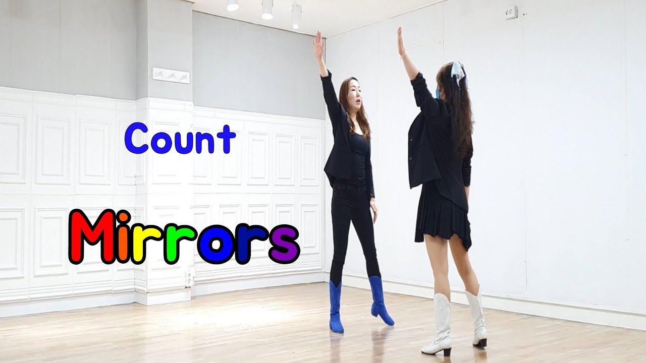 Mirrors - Line Dance (Count)