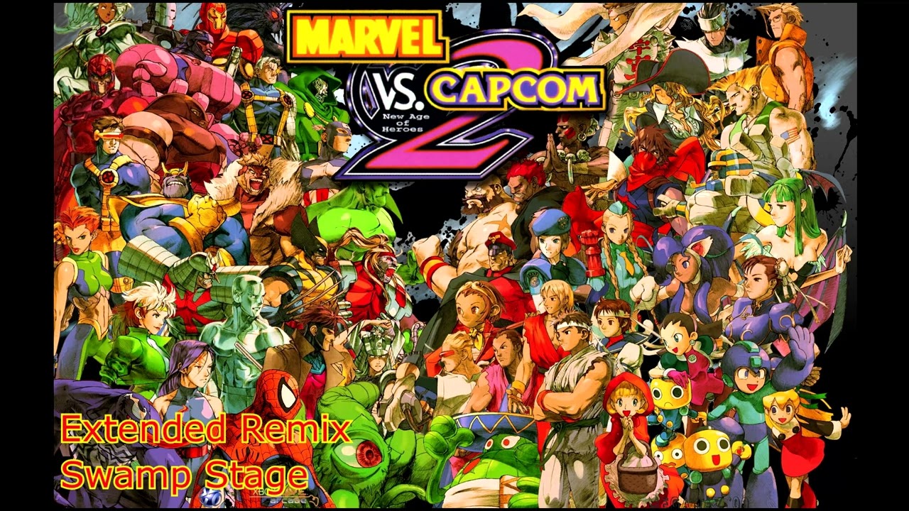 Marvel Vs Capcom 2 Ost Swamp Stage Extended Remix