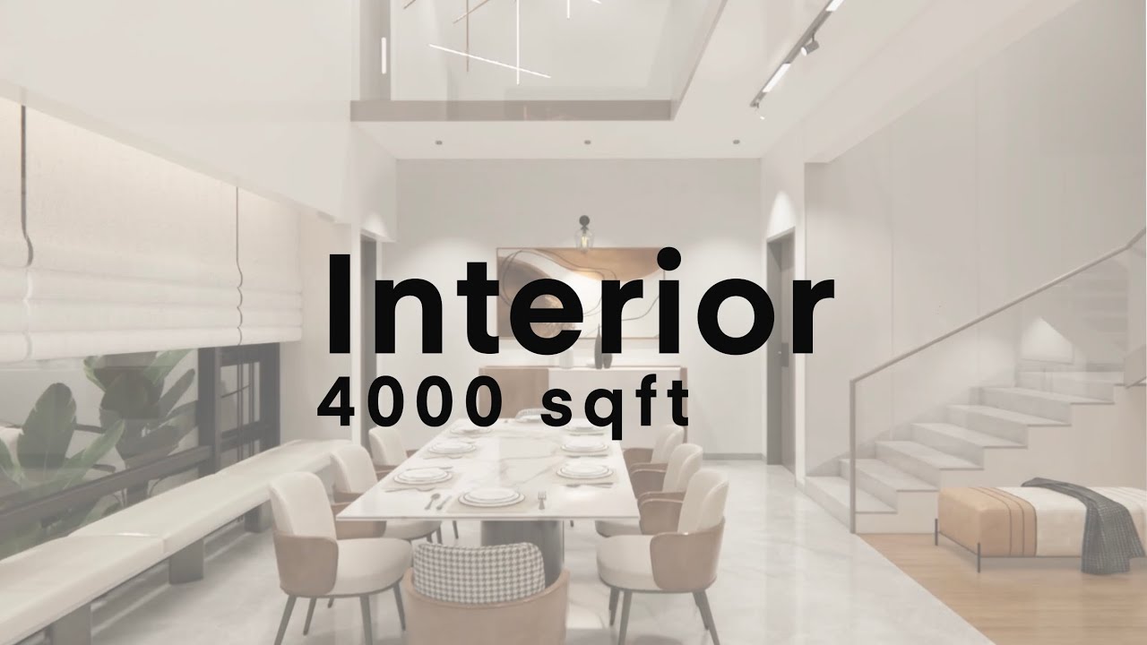 INTERIOR DESIGN WALKTHROUGH | BRIDGE HOUSE - YouTube