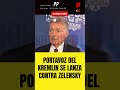 Portavoz del Kremlin se lanza contra Zelensky #ppenvivo #noticias