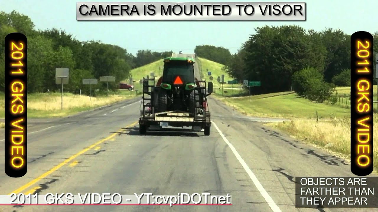 Bad Driver Texas Ford Pulling Trailer Hwy 377 07022011 YouTube