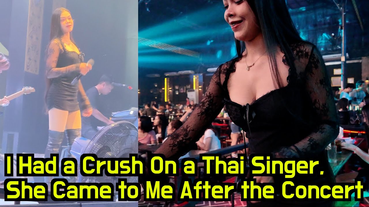 I Had a Crush On a Beautiful Thai Singer, and Surprising, She Came Up to Me After the Concert