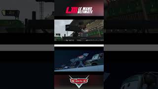 I REMADE the CARS INTRO in Le Mans Ultimate! #lmu #lemansultimate#cars #lightningmcqueen