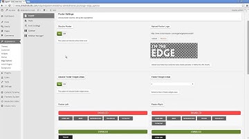 Edge for Wordpress - Quick Guide 02 - Template options preview