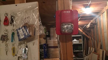 Mini System Sensor STROBE Testing