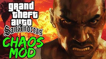 GTA San Andreas Chat Voting Chaos Mod - Over 45 Hours!