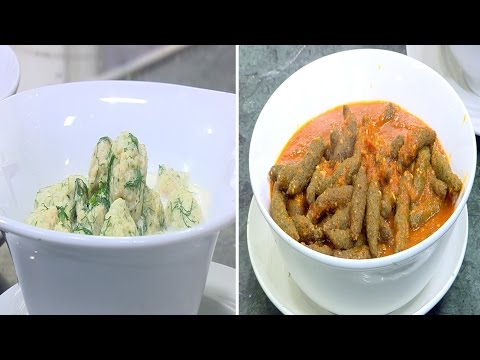 طريقة عمل كفتة أرز بصلصة الطماطم