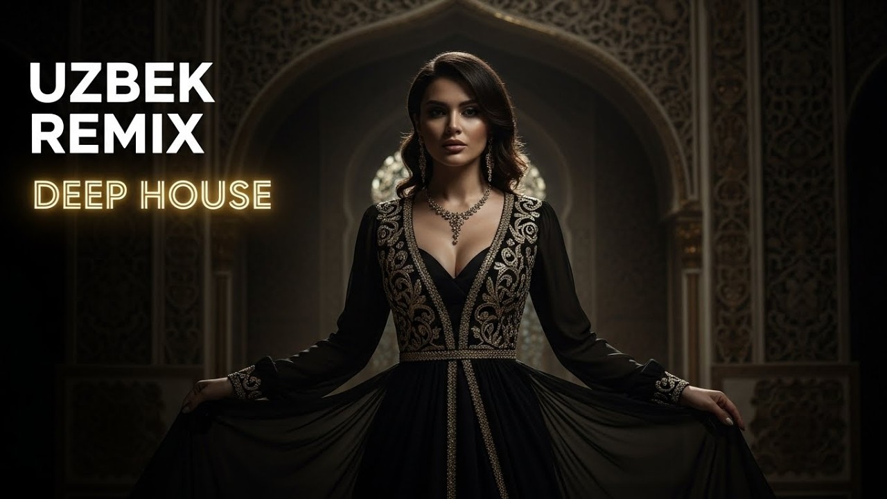 Uzbek Deep House for Late Night 🌌 Romantic EDM Mix 2026