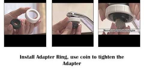 KANGEN WATER Installation Tutorial using PREFILTER www.EnagicDistributor.com