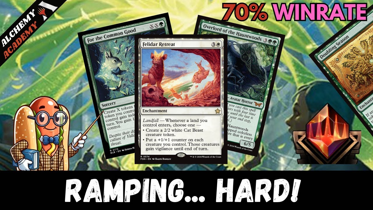 Is Landfall TOO Strong? - Felidar Ramp - Alchemy Academy - YouTube