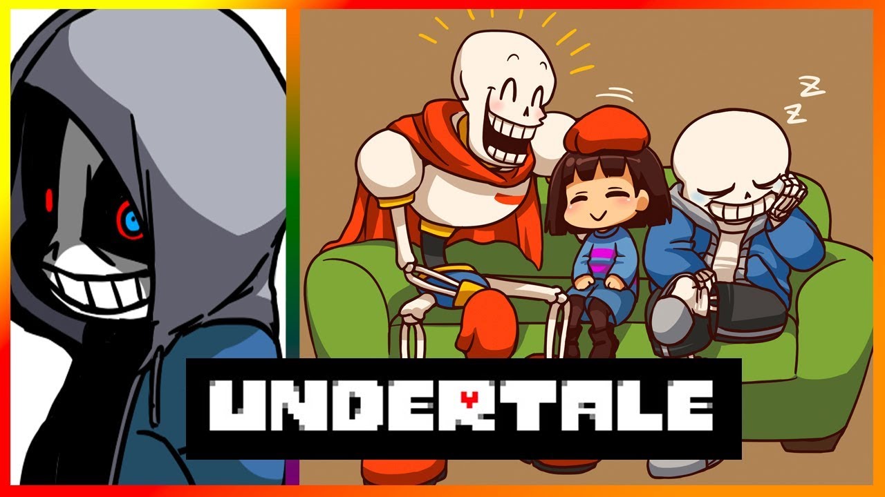 アンダーテール漫画 Undertale Undertale Au含 イラストまとめ スワサン可愛い Youtube