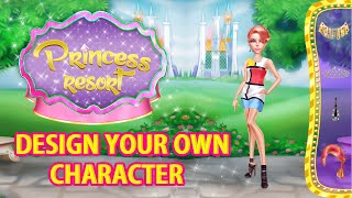 Princess Resort || Princess Makeover in Resort || Hair Styles & Makeup screenshot 3