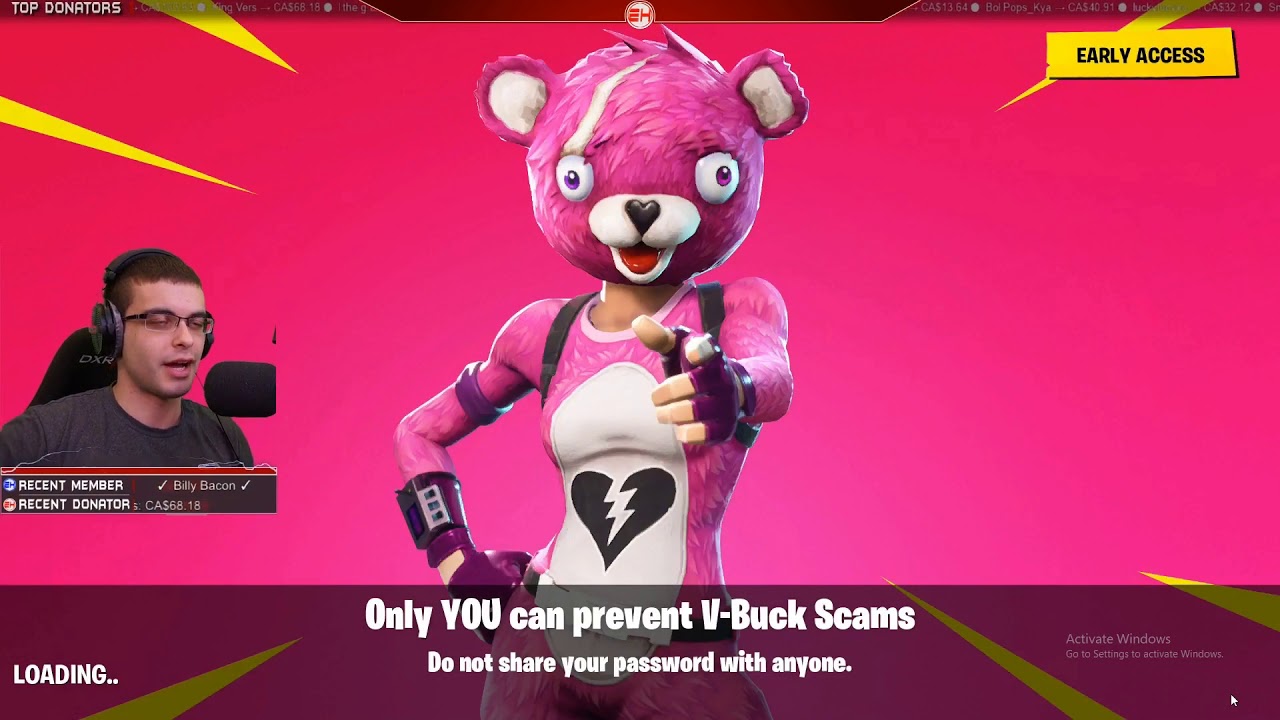 VialsFN vs. Nick Eh 30 (Both Perspectives)