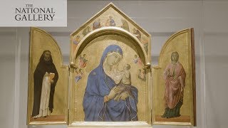 Applying Gold in Paintings: Stories of Gold | National Gallery screenshot 3