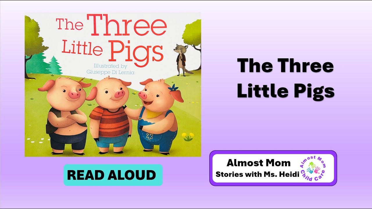 The Three Little Pigs 2025 - YouTube