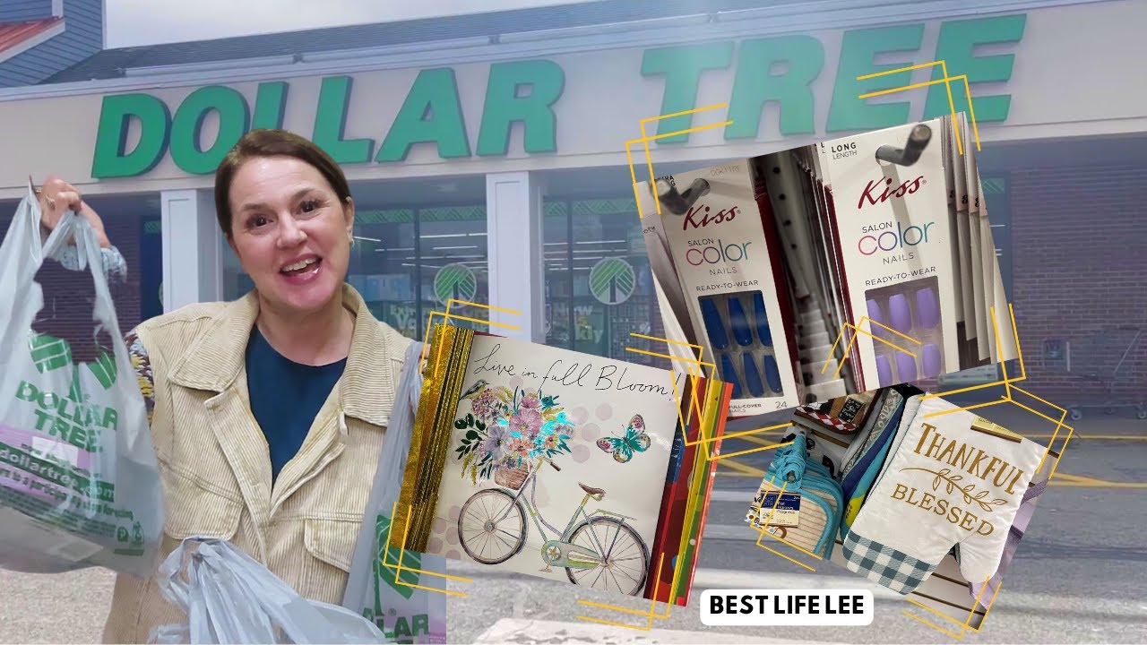 Dollar Tree SHOPPING SPREE You Won't Believe What I Found! YouTube