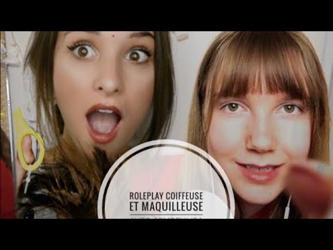 ASMR FRANÇAIS - JE SUIS TA COIFFEUSE (w ASMRBYLISA)