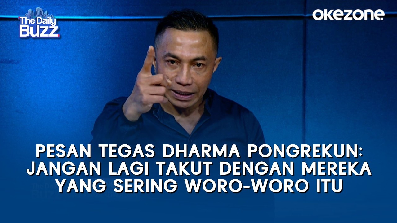 Pesan Tegas Dharma Pongrekun: Jangan Lagi Takut dengan Mereka yang Sering Woro-Woro Itu