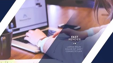 Corporate Slideshow After Effects Templates