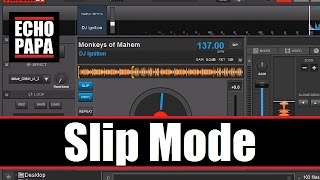 Virtual DJ 8: Slip Mode