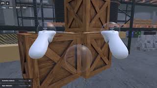 IAT 445 Assignment 2 - Interactable Warehouse