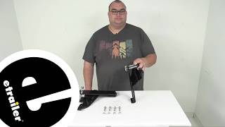 etrailer | Review of Detail K2 Snow Plow Parts - Custom Mounting Brackets - K256ZR