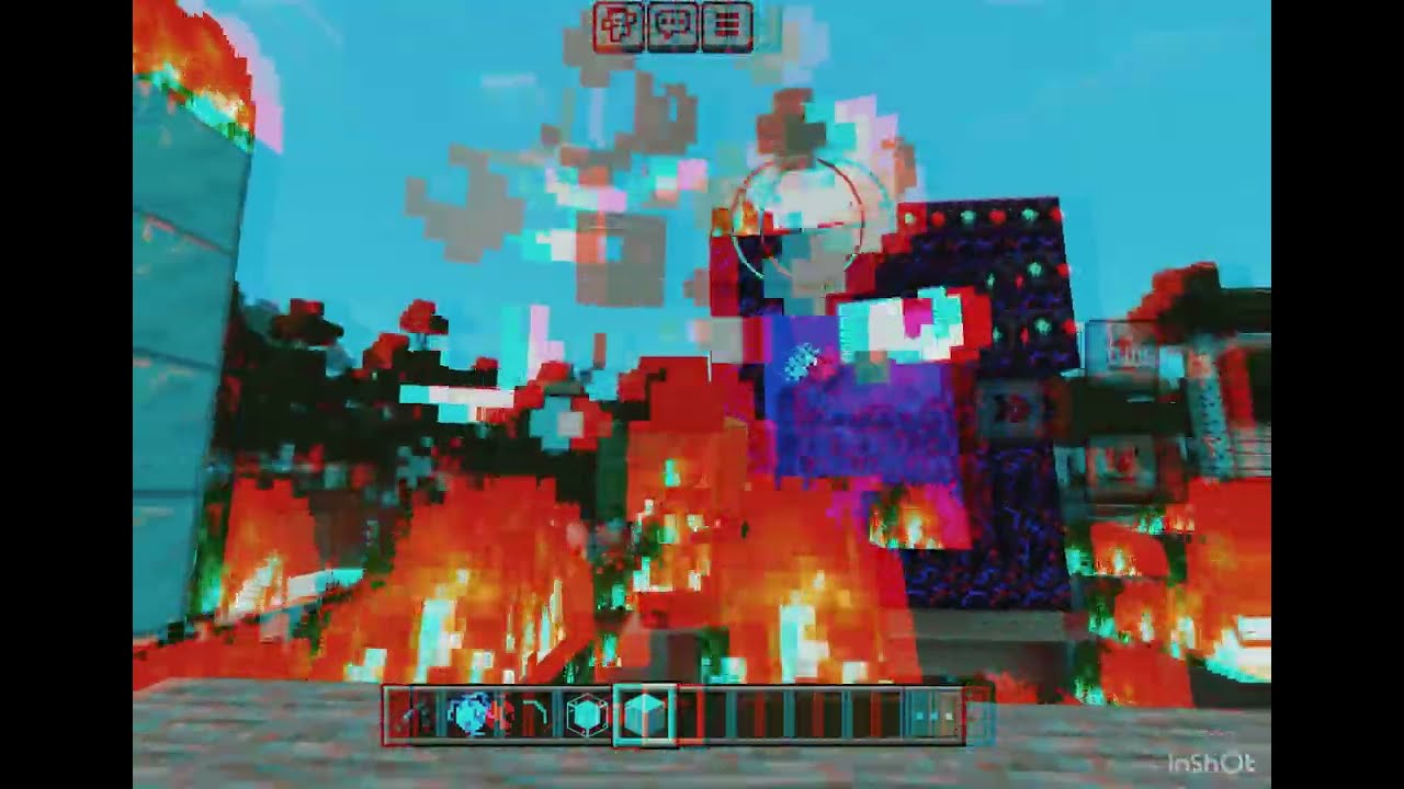 ElectricXPBoy's EPIC Nether Portal Build! 💎✨ Unveiling the Blasters Mod Surprise!