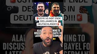 Usyk vs Agit kommt! #kampfsport #boxen #usyk #agitkayabel