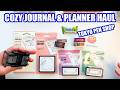 Cozy Journal & Planner Supply Haul from Tokyo Pen Shop