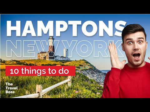 Video: 10 Hotel Hamptons Terbaik 2022