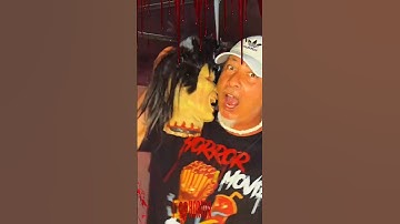 Horror 360 Photo Booth #shorts