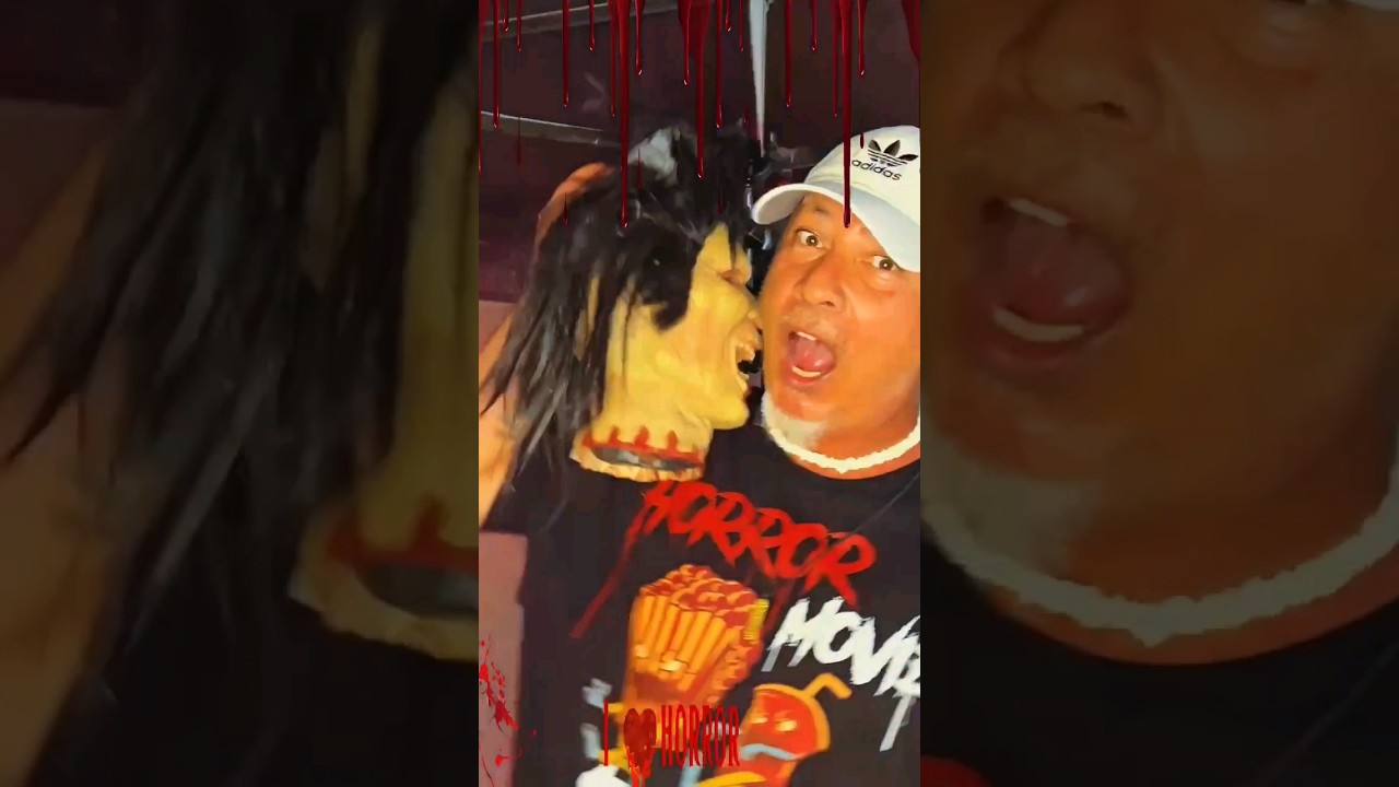 Horror 360 Photo Booth #shorts